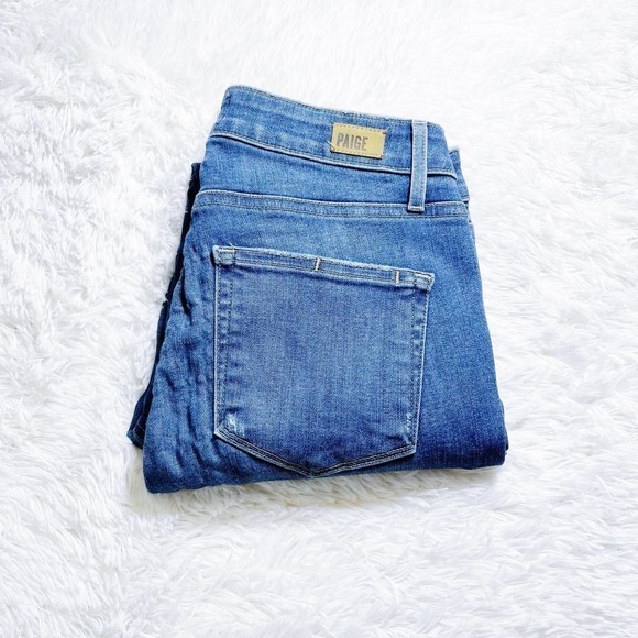 Paige Hoxton Ankle Denim Jeans Skinny Fit SZ27 - Picture 7 of 7